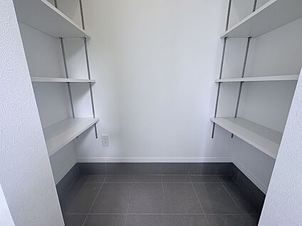 土間収納 B号棟現地写真