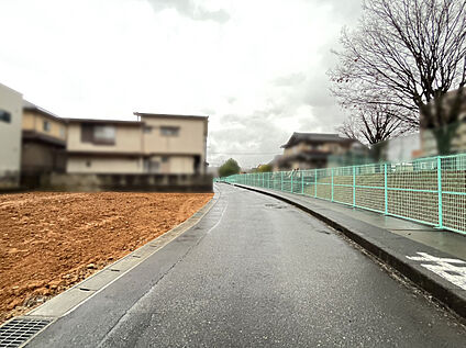 道路写真　南西側4.0ｍ