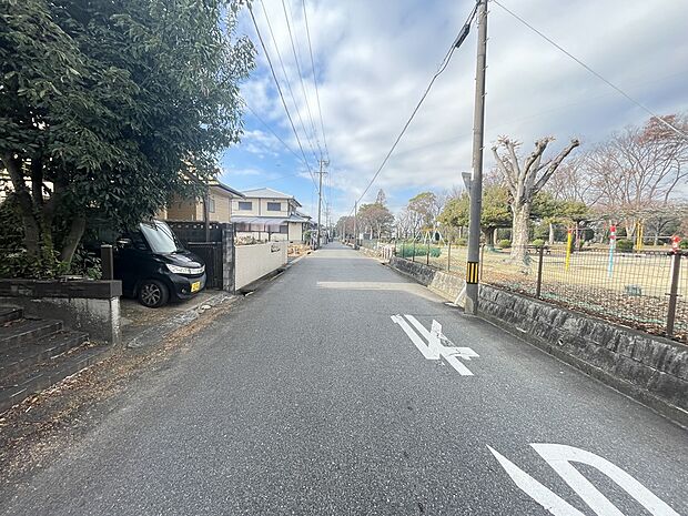 【前面道路】2025年10月撮影