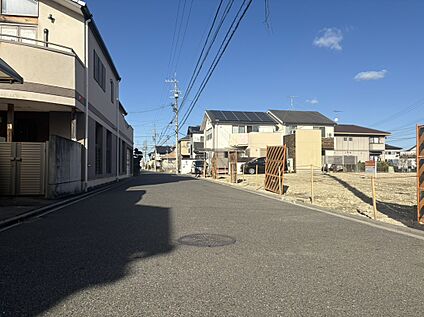 前面道路　2026年1月撮影