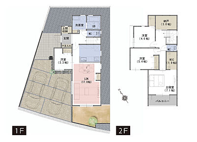 ■南向きのリビングには心地いい日差しが差し込みます
■浴室乾燥・暖房機付き
■ウォークインクローゼットのある洋室は大型の荷物もスッキリ。 