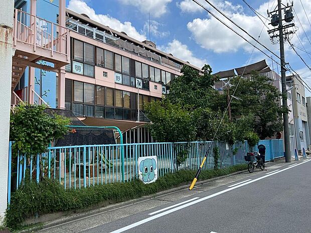 明野保育園(約320m)