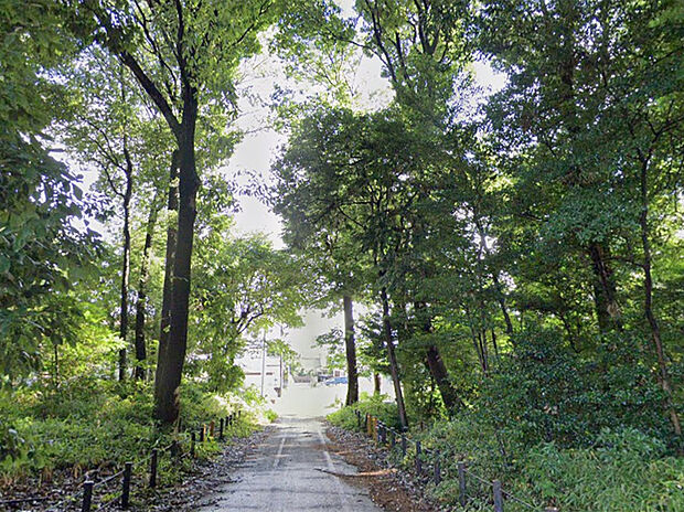 柏森東山緑地(約290m)