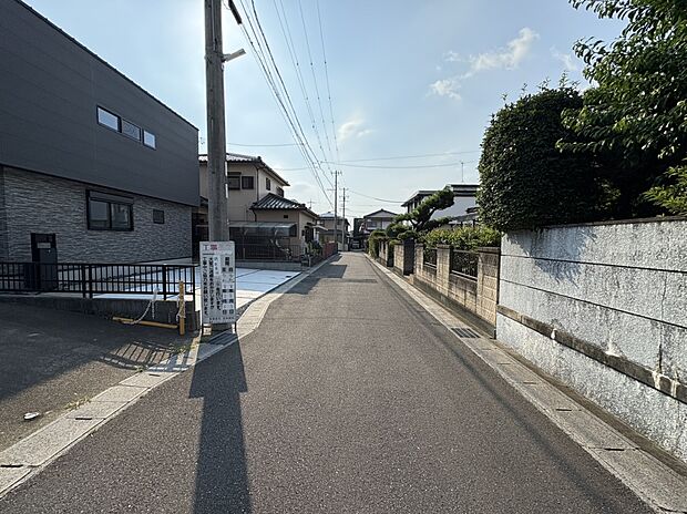 【前面道路】2026年8月撮影