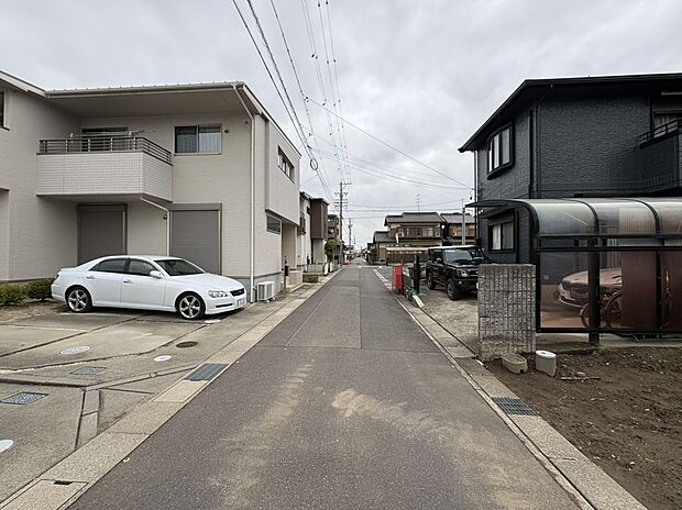 【前面道路】2026年2月撮影