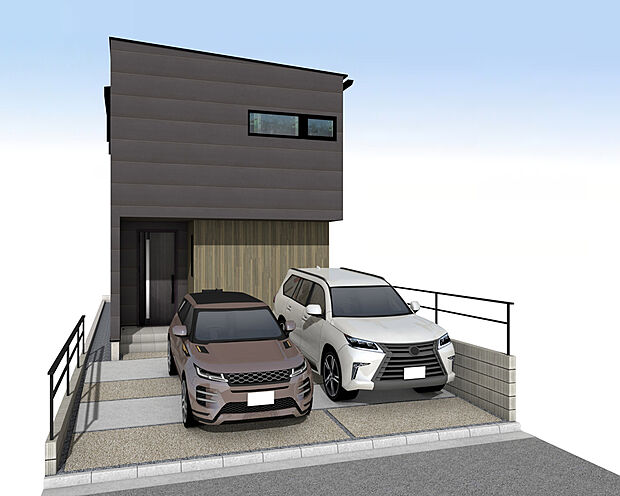 【外観パース】お気軽にアールプランナー不動産名古屋西営業所
【0120-401-500】までお問い合わせください。