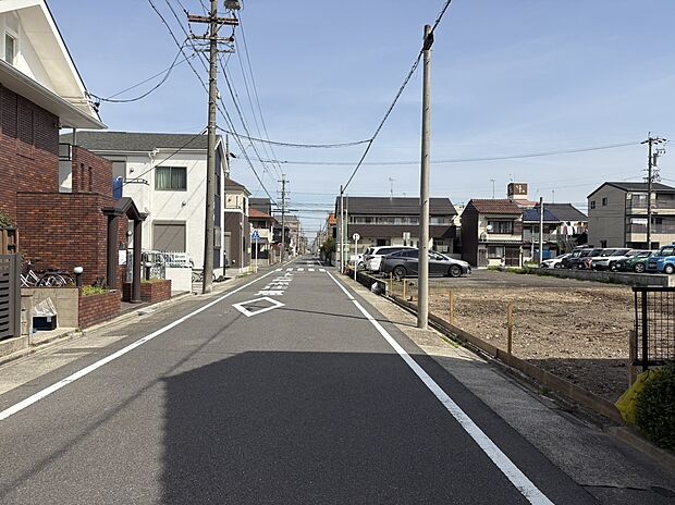 【前面道路　2026年4月撮影】
