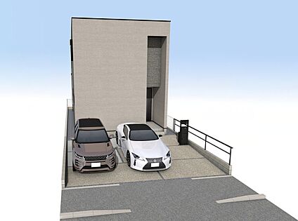 外観パース