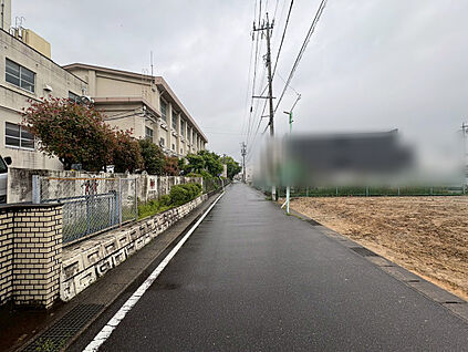 前面道路（2026年4月）撮影