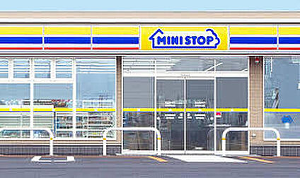ミニストップ名古屋供米田店 130m(徒歩2分)