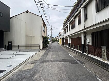 前面道路　2026年10月撮影