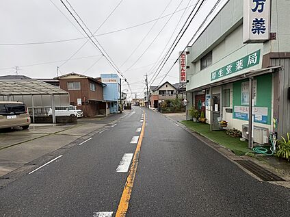 前面道路(2026年4月撮影)