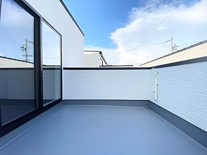 バルコニー 施工例