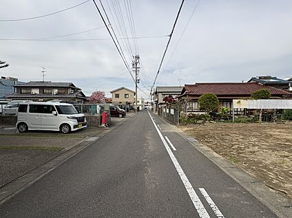 前面道路　2026年4月撮影