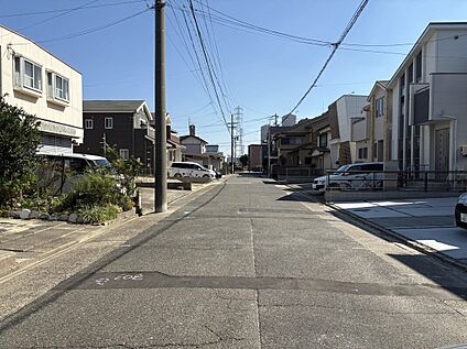 前面道路　2026年10月撮影