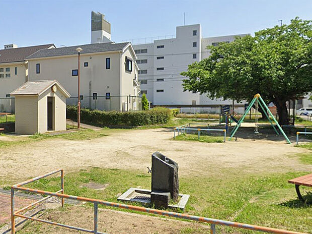 味鋺東公園（約350m）