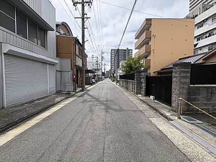前面道路