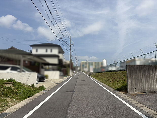 【道路写真 南側5.9m】■2026年4月撮影
