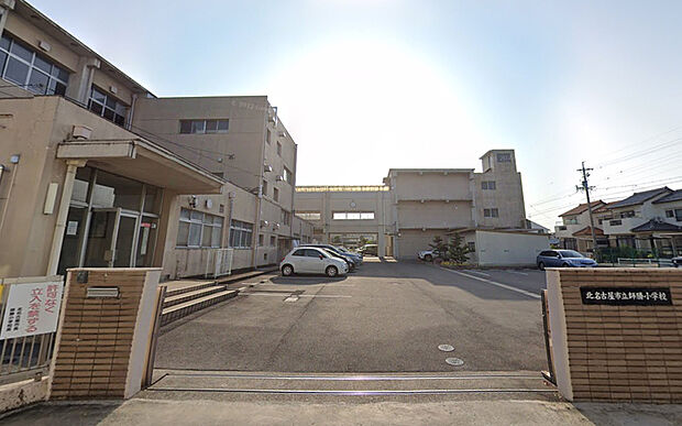 北名古屋市立師勝小学校(約490m)