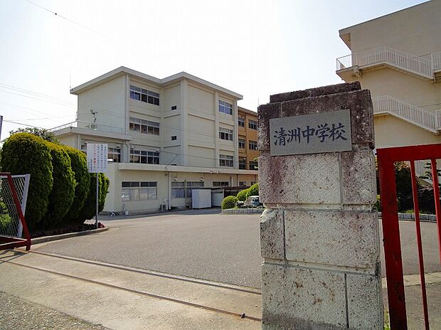 清須市立清洲中学校(約800m)