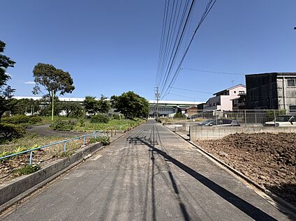 前面道路　2026年5月撮影