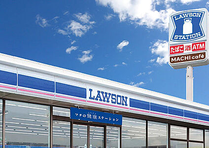 ローソン熱田一番二丁目店 420m(徒歩6分)
