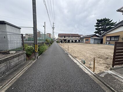 前面道路　2026年6月撮影