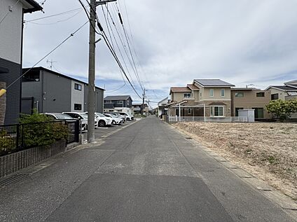 前面道路(2026年7月撮影)