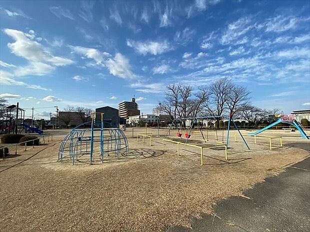 大治浄水場公園(約550m)