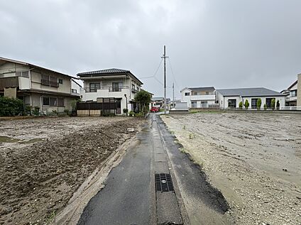 前面道路　2026年7月撮影