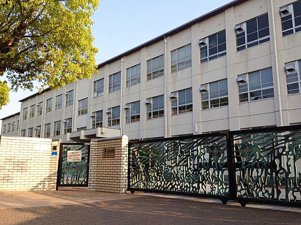 名古屋市立御幸山中学校(約2m)