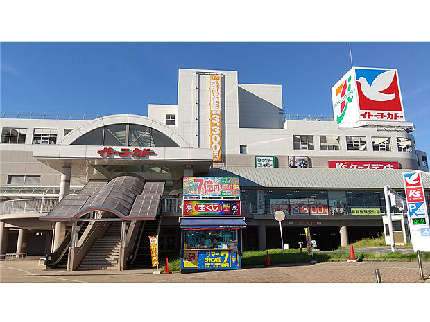 イトーヨーカドー知多店(約1m)