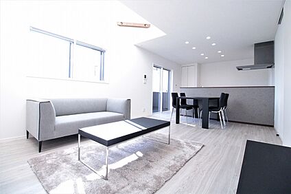 リビング 同仕様写真 A号棟