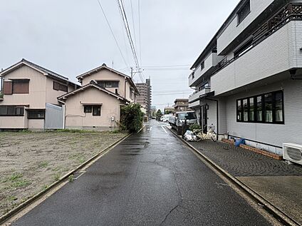 前面道路　2026年7月撮影