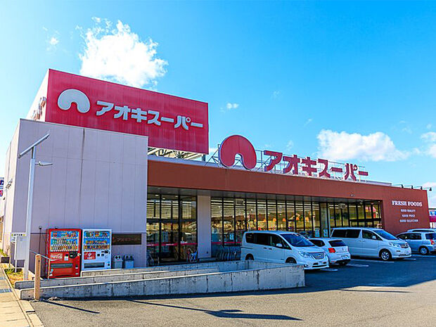 アオキスーパー鳴海店（約1m）