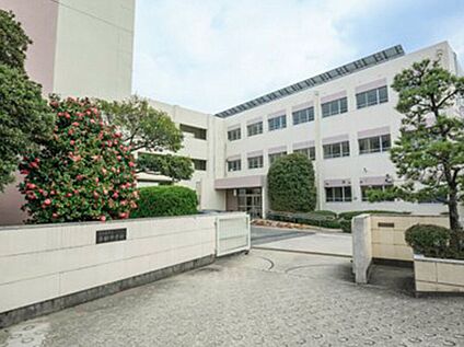 平針中学校 60m