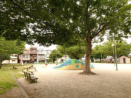 大和公園 460m