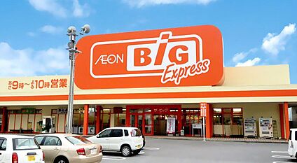 ザ・ビッグエクスプレス 日比津店 420m