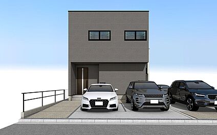 外観パース図