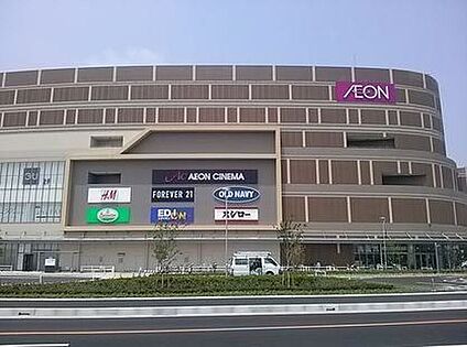 イオンモール名古屋茶屋 750m