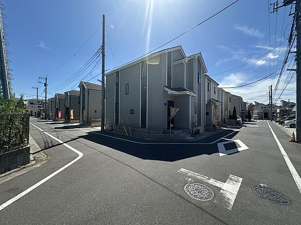 ≪充実の仕様設備でワンランク上の新生活♪≫
大型の分譲地ですので、キレイに整備された新しい街となります。新生活のスタートにもオススメです。