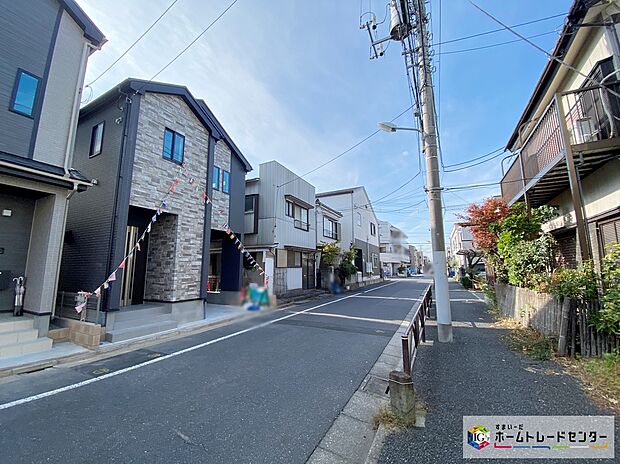 ≪お問合せ当日のご内覧もお任せください！≫
都心へ快適アクセス☆「二丁目東」停歩2分よりＪＲ常磐線「金町」駅へバス14分！