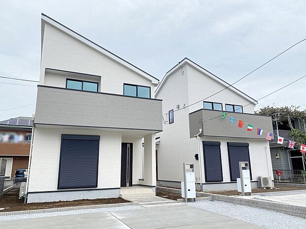 ≪見学予約可能！≫
新生活快適な仕様設備！全棟に太陽光発電パネル、食洗機付き。