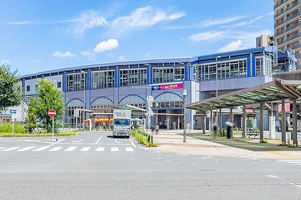 ≪いつでも内覧できます！送迎サービスもご利用ください♪≫
「八木郷橋」停歩3分より、つくばエクスプレス「三郷中央」駅までバス17分！