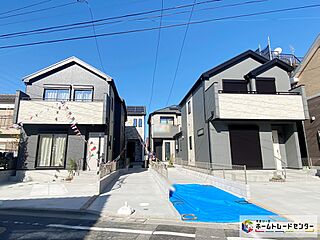 飯田の分譲住宅 Heartful Town 足立区東保木間2丁目【全4邸】 外観