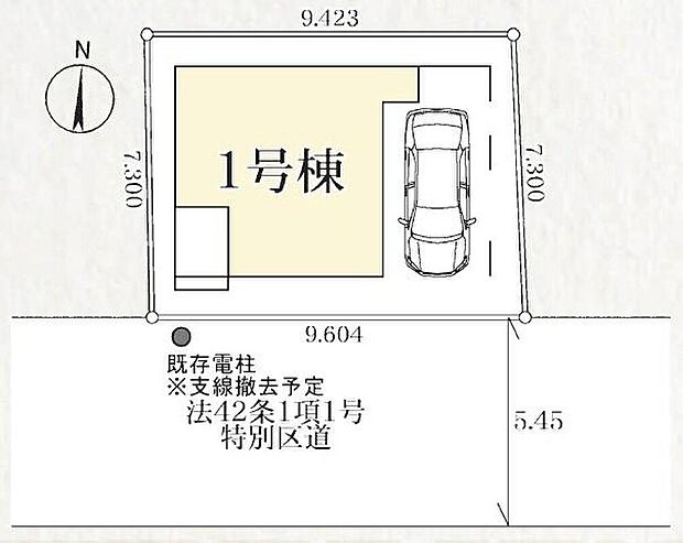 ≪全体区画図≫
ＪＲ総武線「小岩」駅まで徒歩12分♪
京成本線「江戸川」駅まで徒歩8分♪