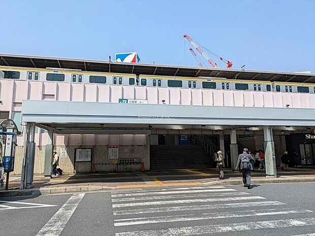 ＪＲ総武線「小岩」駅まで徒歩12分♪