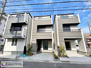 飯田の分譲住宅 Heartful Town 江戸川区北小岩3丁目【全5邸】 外観