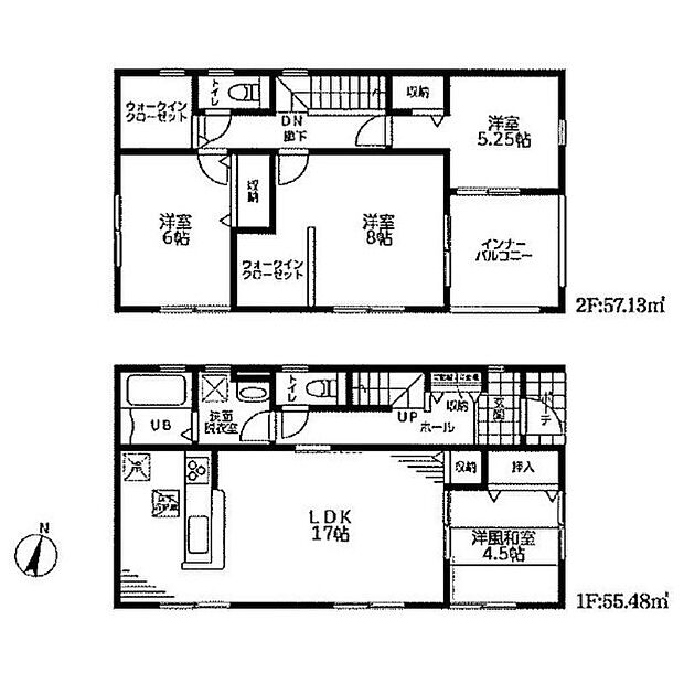 (1号棟)、価格3580万円、4LDK、土地面積142.91m2、建物面積112.61m2