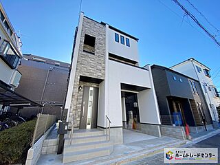 飯田の分譲住宅　Heartful Town 江戸川区北小岩4丁目 外観